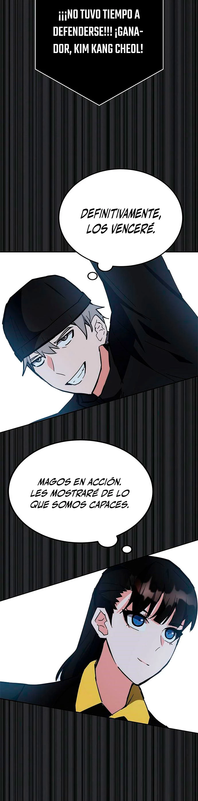Academia de la Ascensión Capitulo 33 página 29