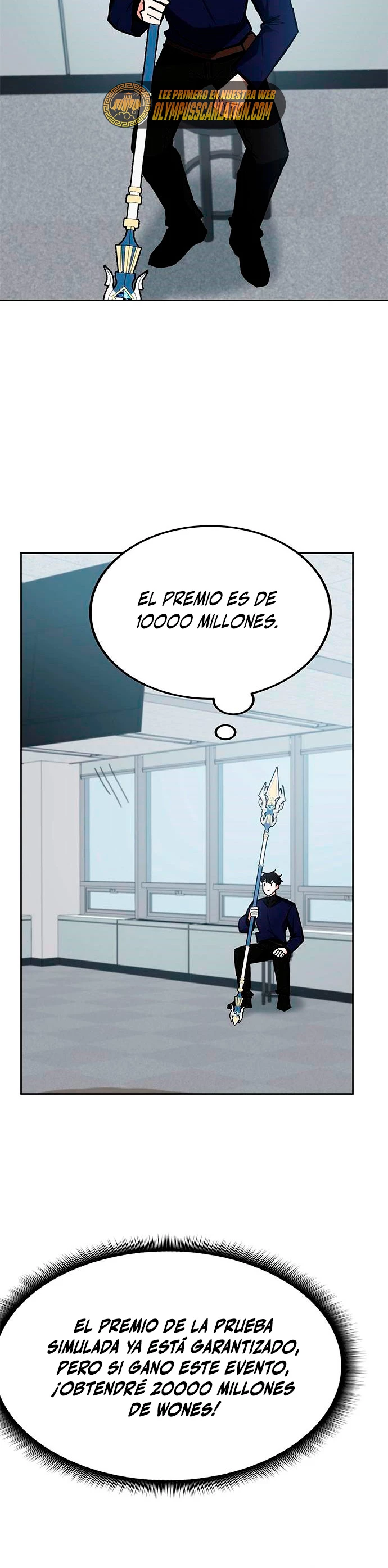 Academia de la Ascensión Capitulo 33 página 31