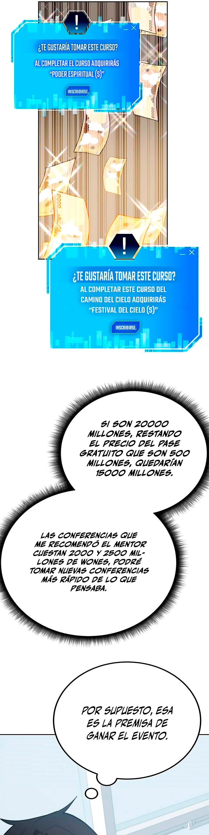 Academia de la Ascensión Capitulo 33 página 32