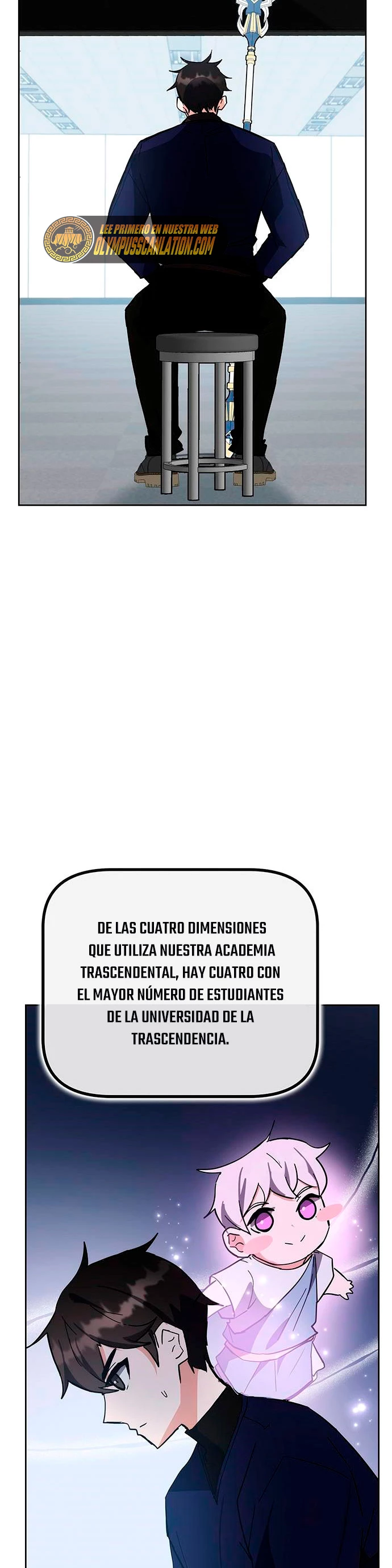 Academia de la Ascensión Capitulo 33 página 47