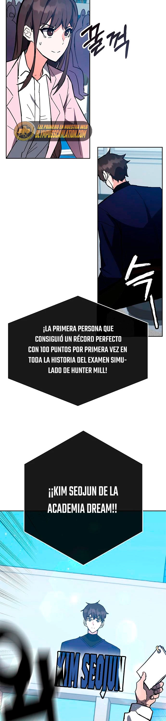 Academia de la Ascensión Capitulo 33 página 56