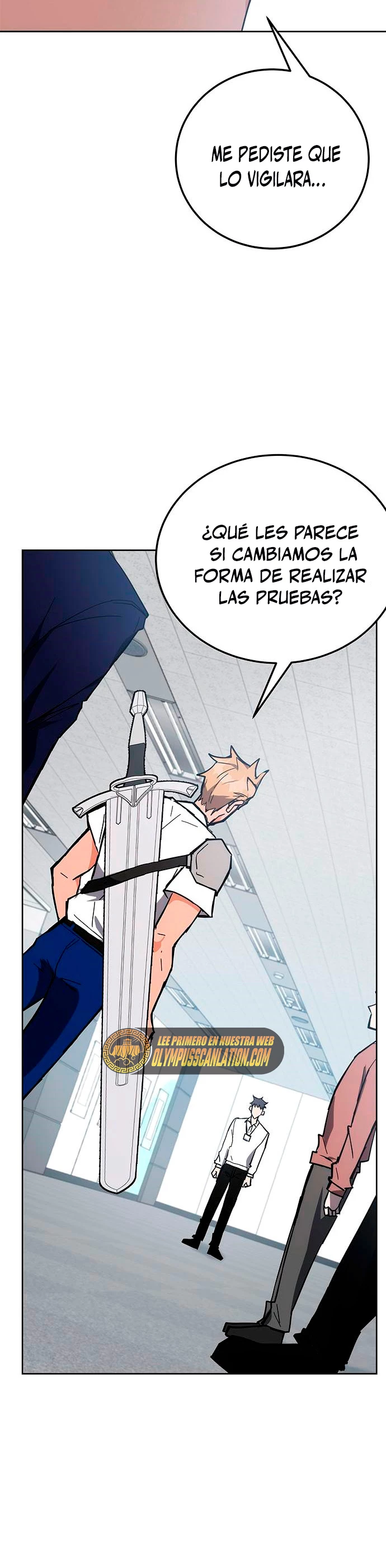 Academia de la Ascensión Capitulo 33 página 7