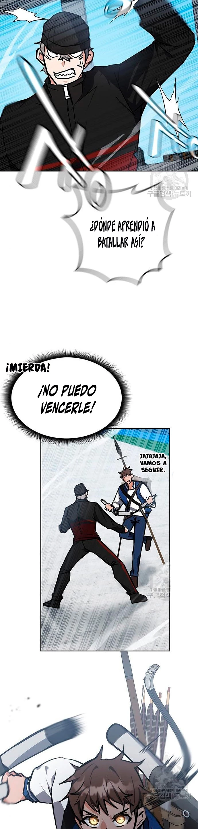 Academia de la Ascensión Capitulo 34 página 36