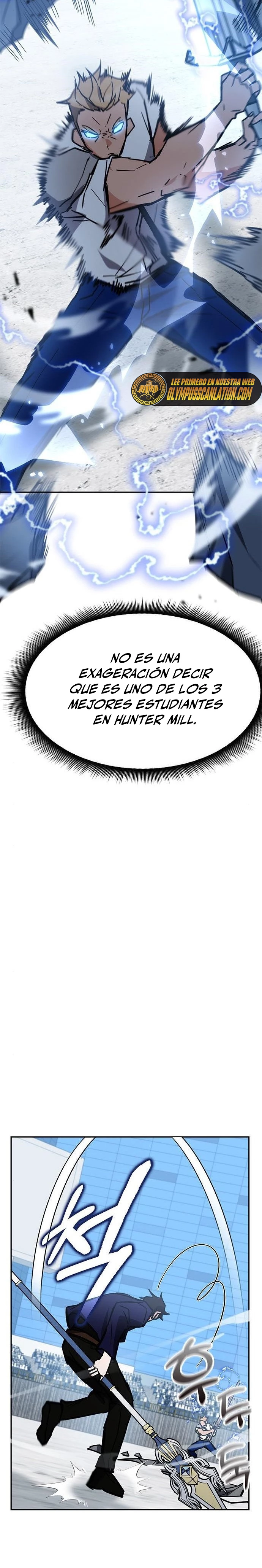 Academia de la Ascensión Capitulo 35 página 19