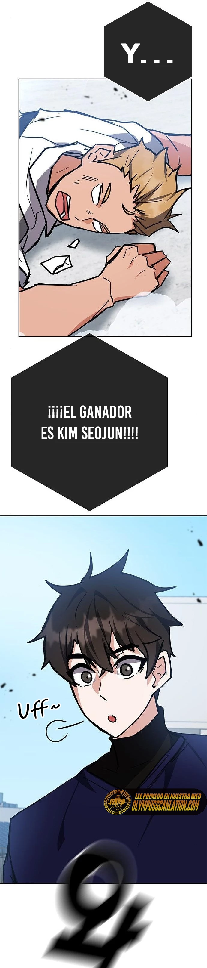 Academia de la Ascensión Capitulo 35 página 45