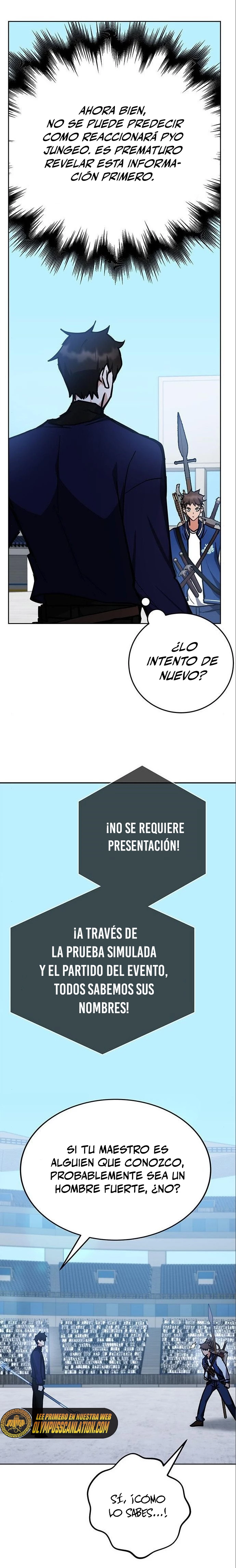 Academia de la Ascensión Capitulo 36 página 14