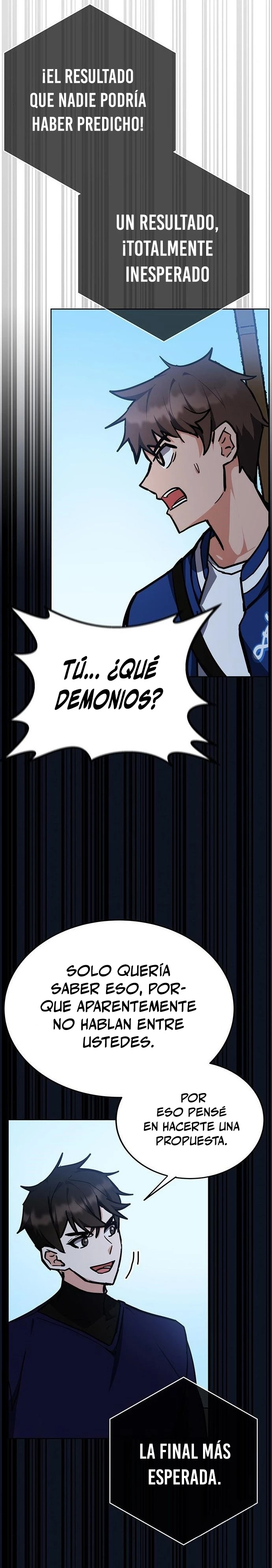 Academia de la Ascensión Capitulo 36 página 16