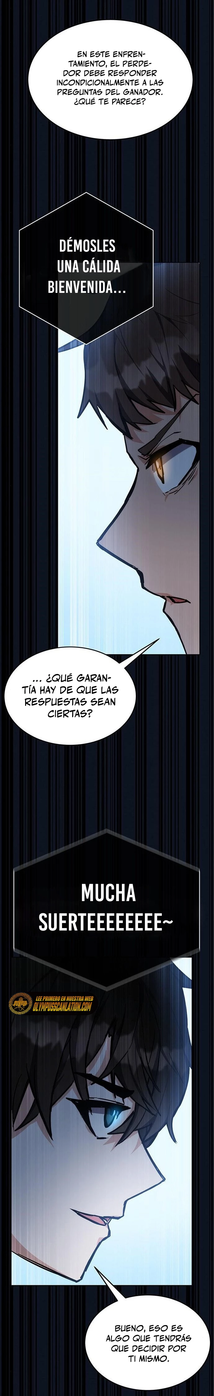 Academia de la Ascensión Capitulo 36 página 17