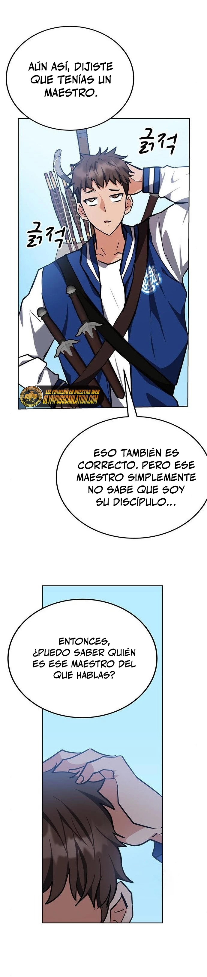 Academia de la Ascensión Capitulo 36 página 8
