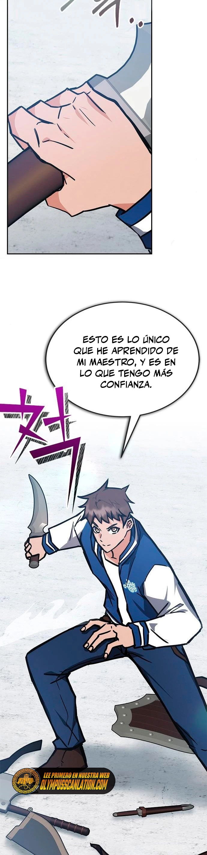 Academia de la Ascensión Capitulo 37 página 49