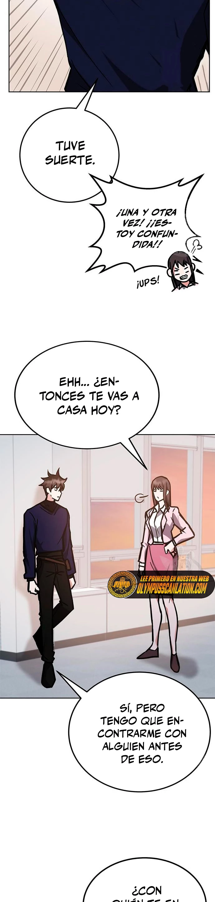 Academia de la Ascensión Capitulo 39 página 31