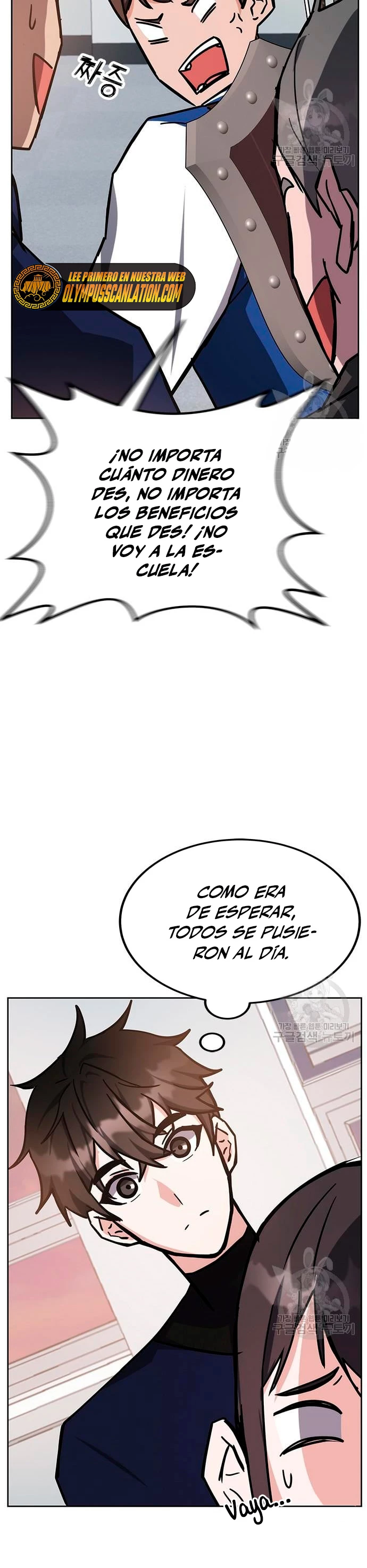 Academia de la Ascensión Capitulo 39 página 34