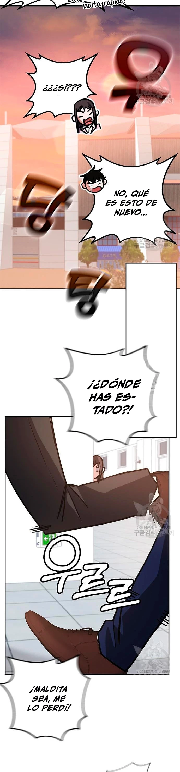 Academia de la Ascensión Capitulo 39 página 39