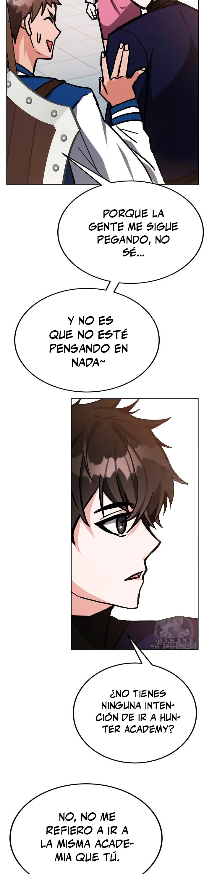 Academia de la Ascensión Capitulo 39 página 41