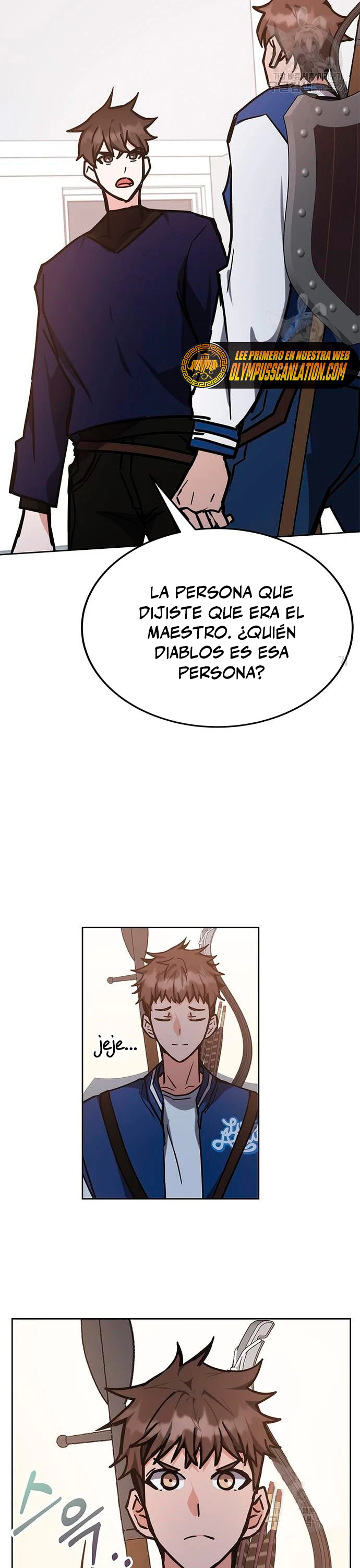 Academia de la Ascensión Capitulo 39 página 45