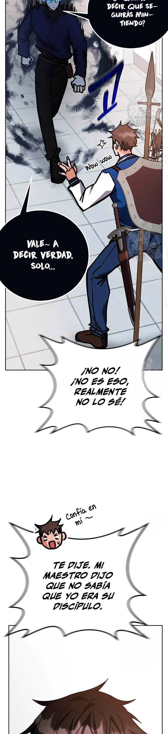 Academia de la Ascensión Capitulo 39 página 48