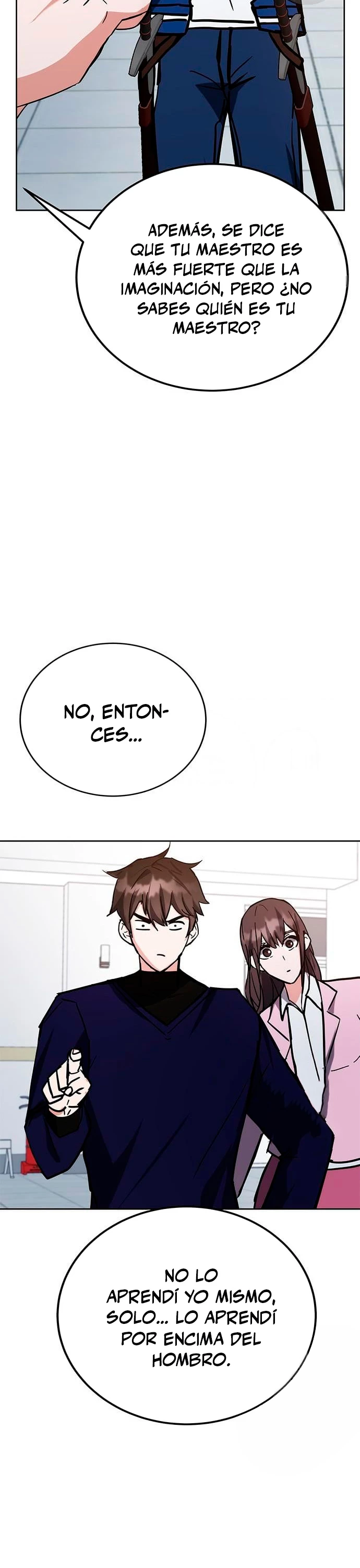 Academia de la Ascensión Capitulo 39 página 50