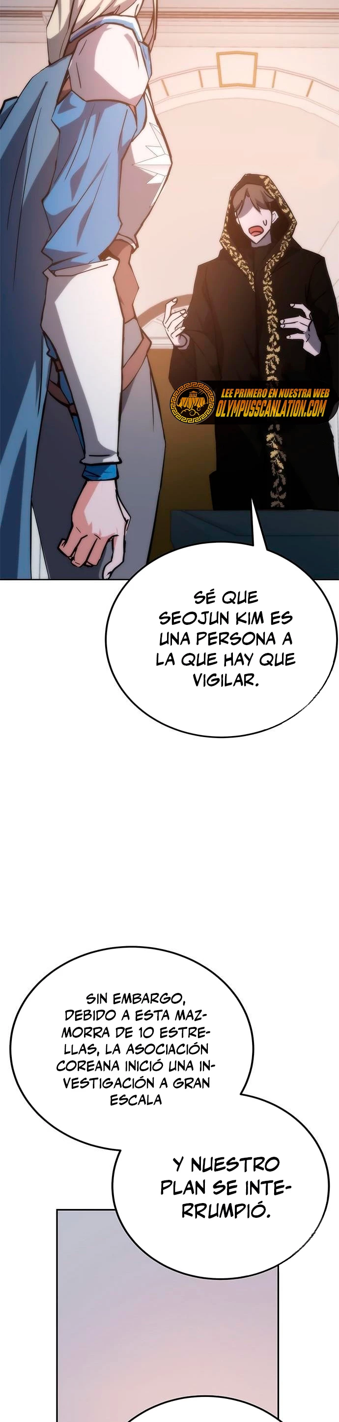 Academia de la Ascensión Capitulo 39 página 8