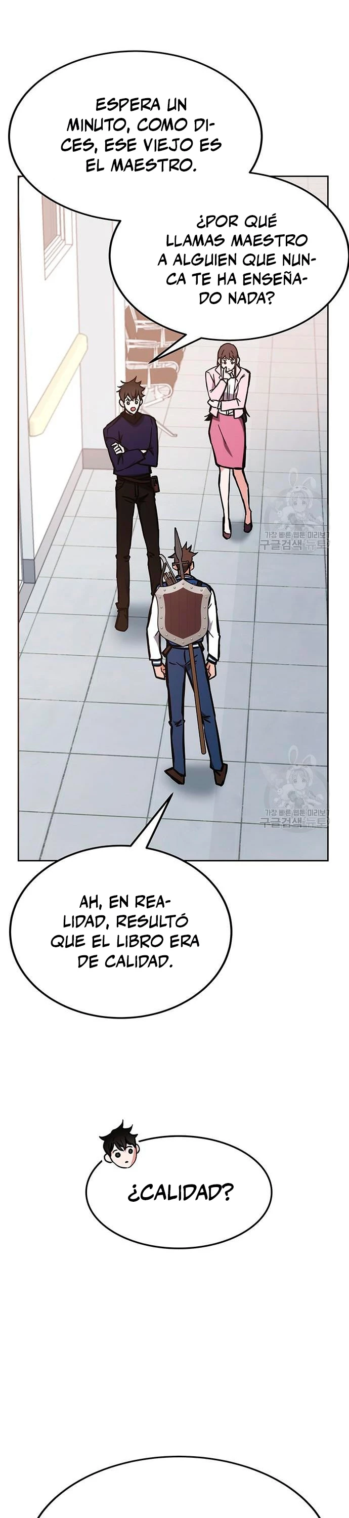 Academia de la Ascensión Capitulo 40 página 28