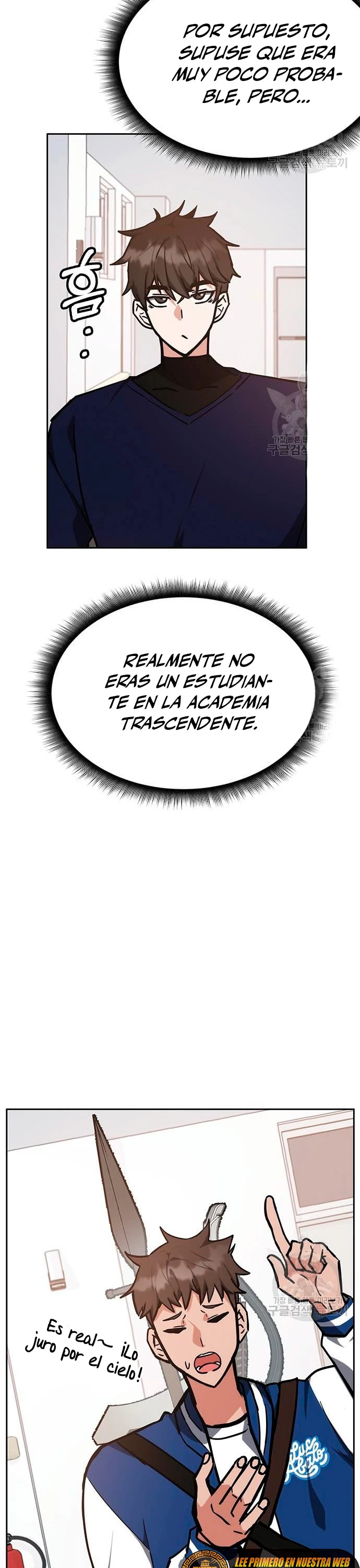 Academia de la Ascensión Capitulo 40 página 31
