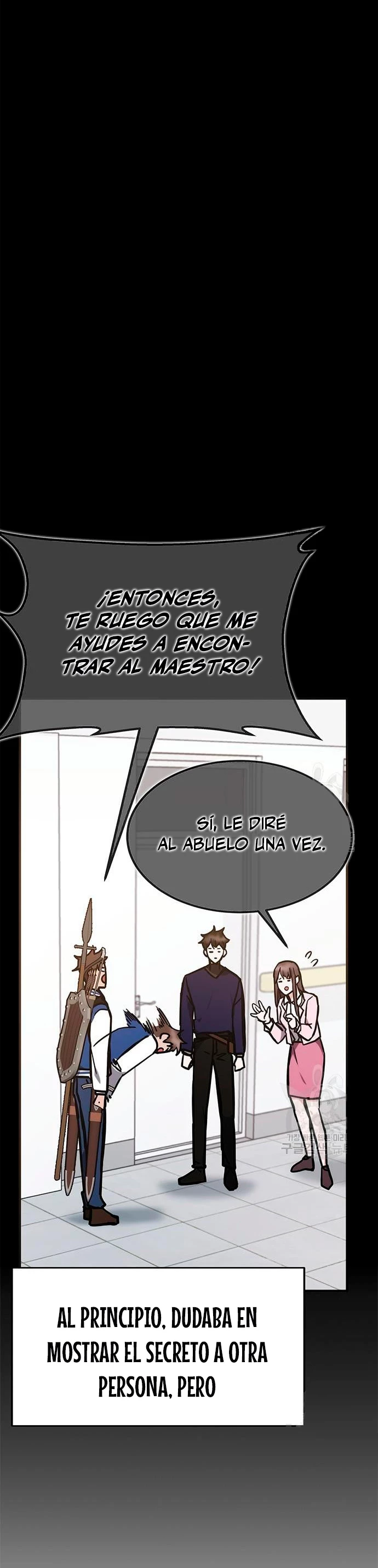 Academia de la Ascensión Capitulo 40 página 42