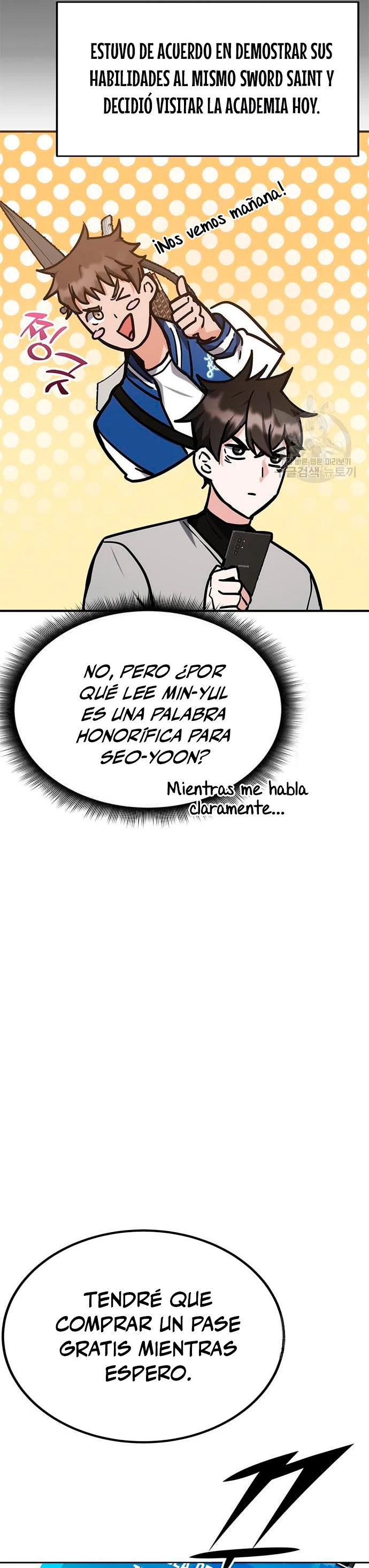 Academia de la Ascensión Capitulo 40 página 43