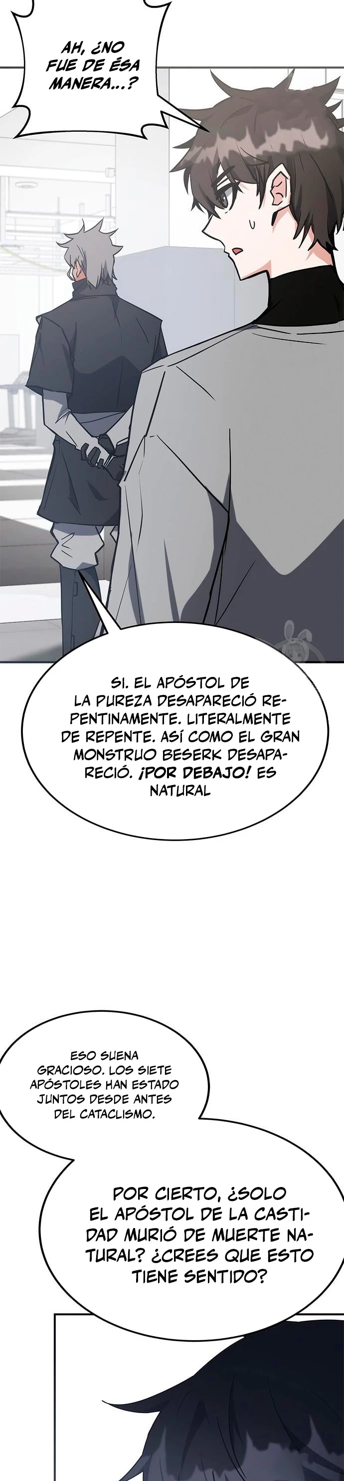 Academia de la Ascensión Capitulo 41 página 21