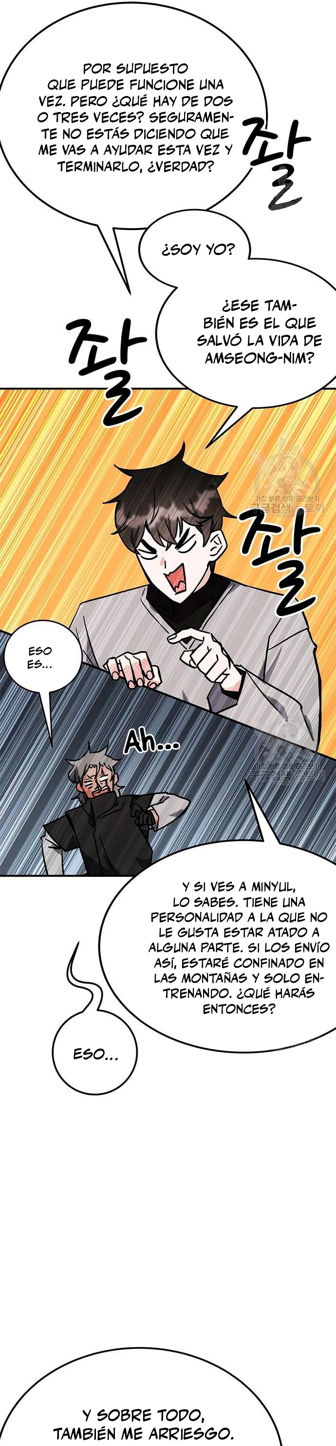 Academia de la Ascensión Capitulo 41 página 43