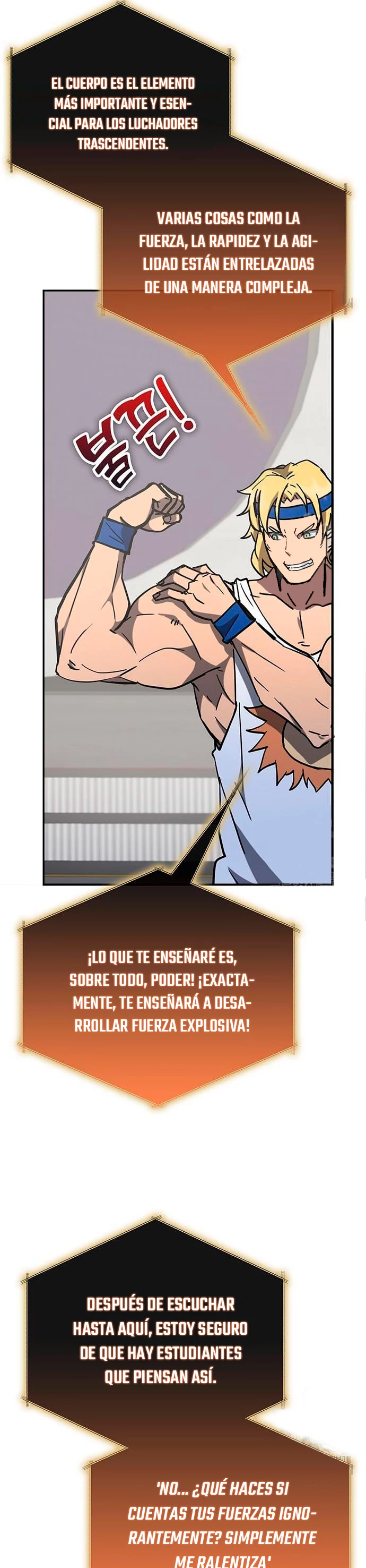 Academia de la Ascensión Capitulo 42 página 19