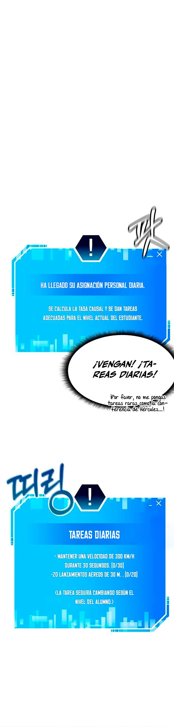 Academia de la Ascensión Capitulo 42 página 39