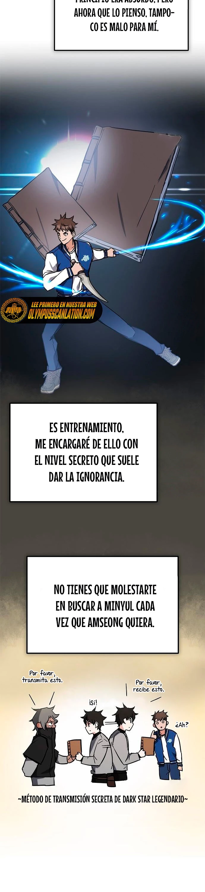 Academia de la Ascensión Capitulo 42 página 5