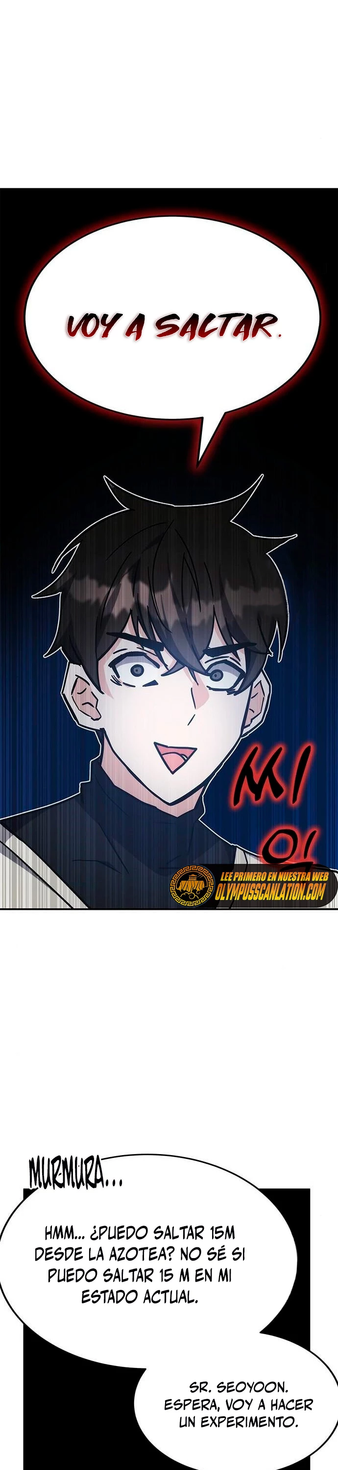 Academia de la Ascensión Capitulo 43 página 17