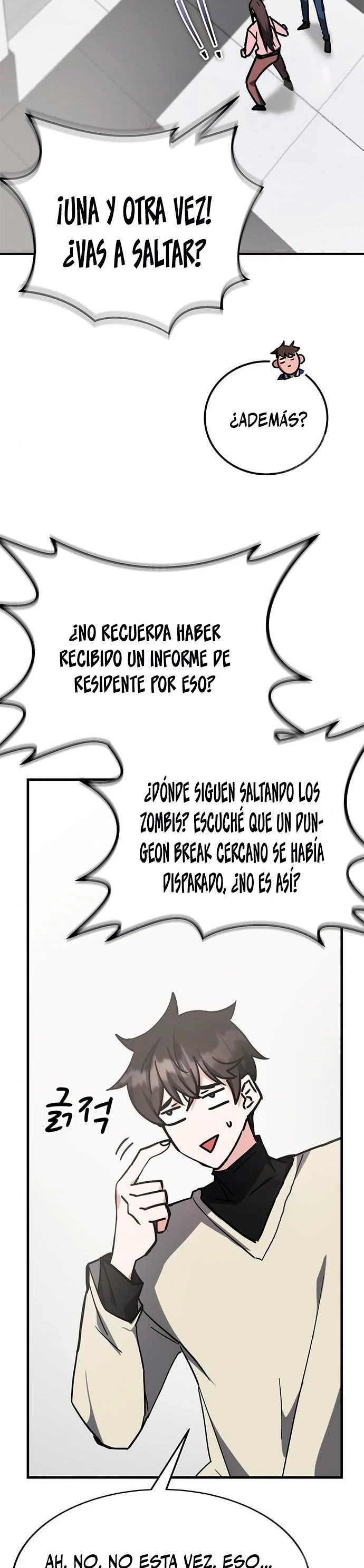Academia de la Ascensión Capitulo 43 página 26