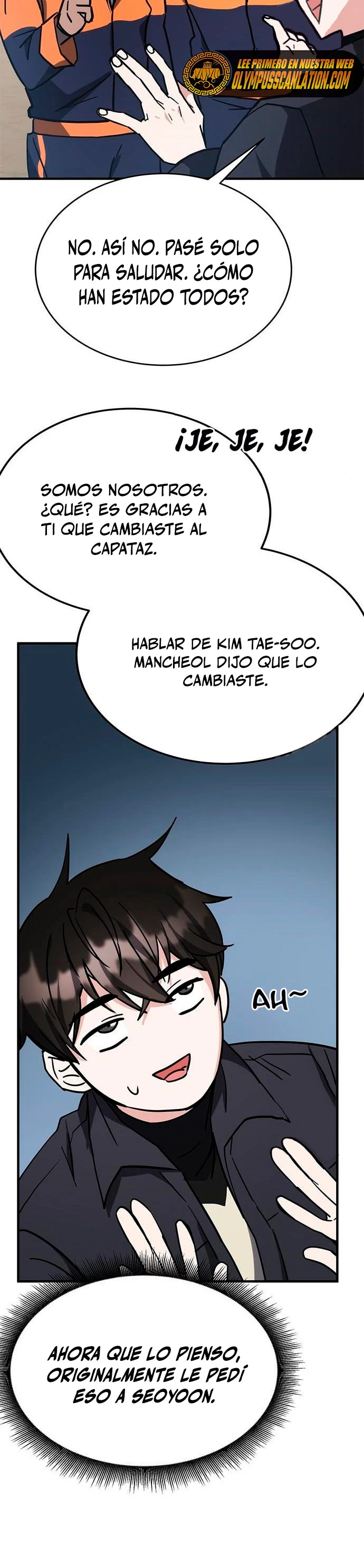 Academia de la Ascensión Capitulo 43 página 31