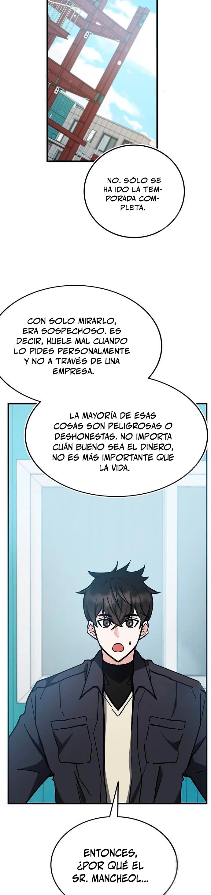 Academia de la Ascensión Capitulo 43 página 36