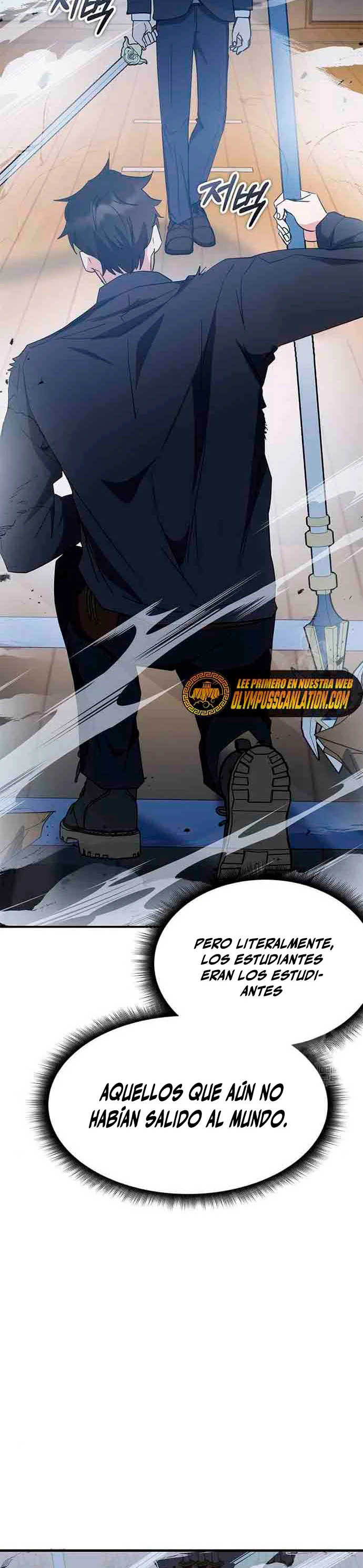 Academia de la Ascensión Capitulo 45 página 27