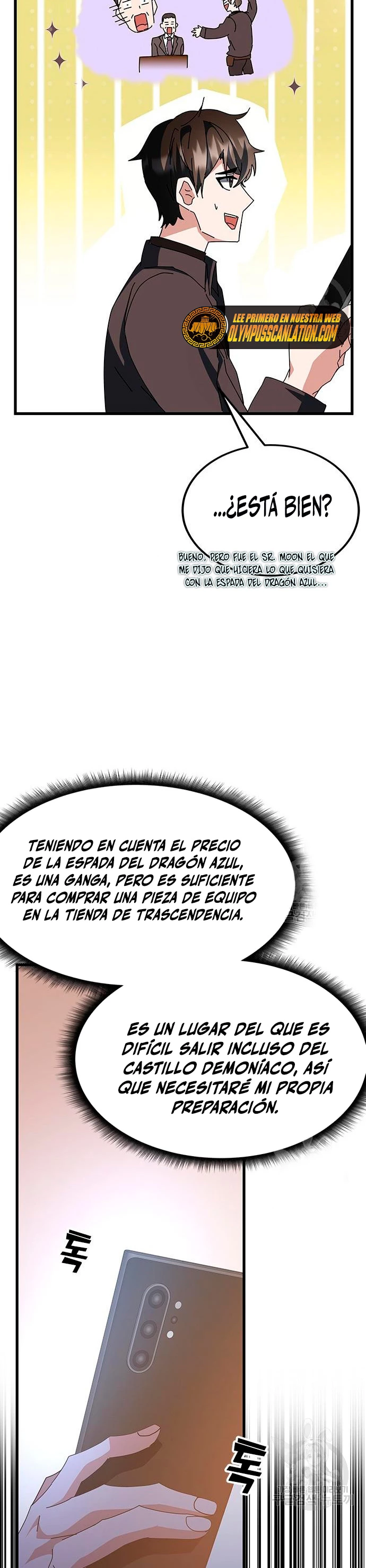Academia de la Ascensión Capitulo 46 página 35