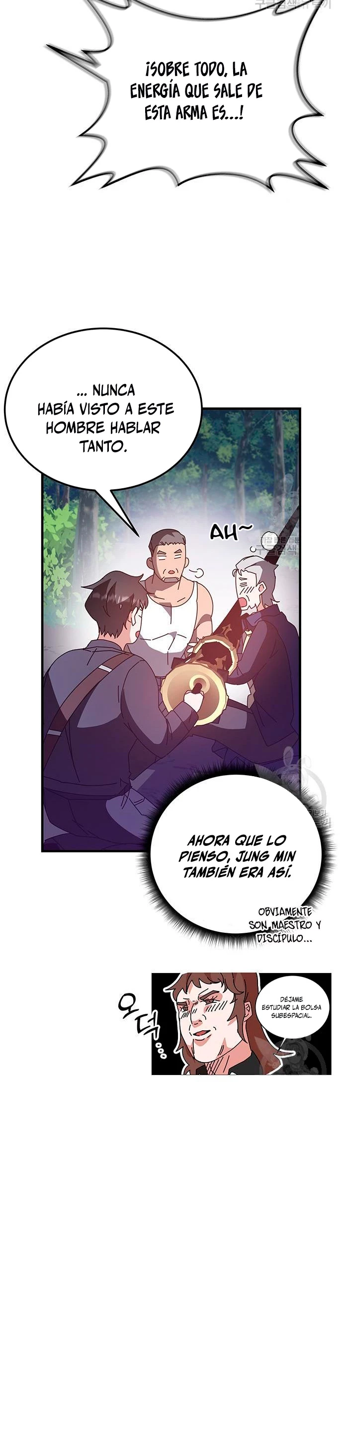 Academia de la Ascensión Capitulo 48 página 51