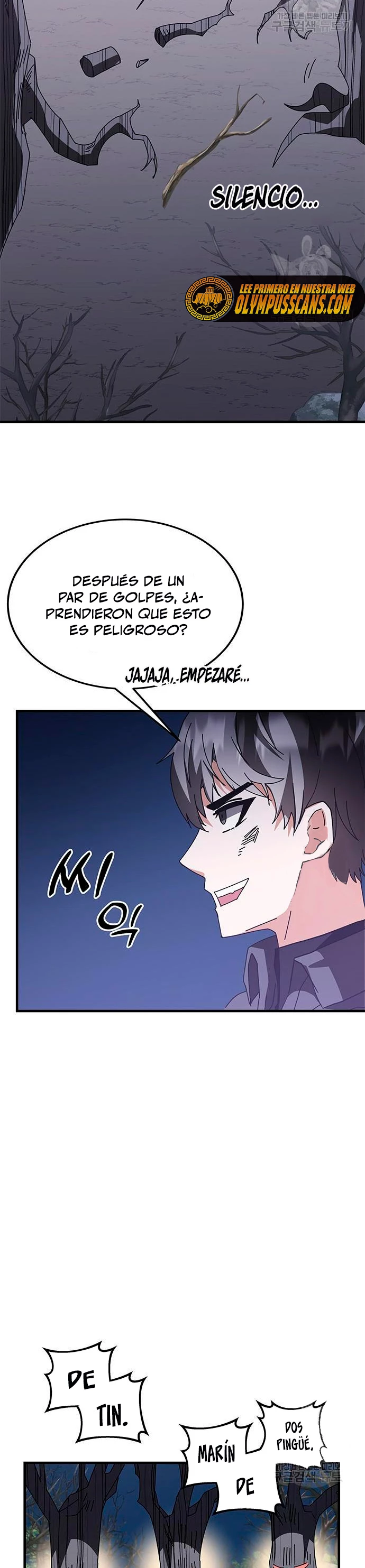 Academia de la Ascensión Capitulo 48 página 9