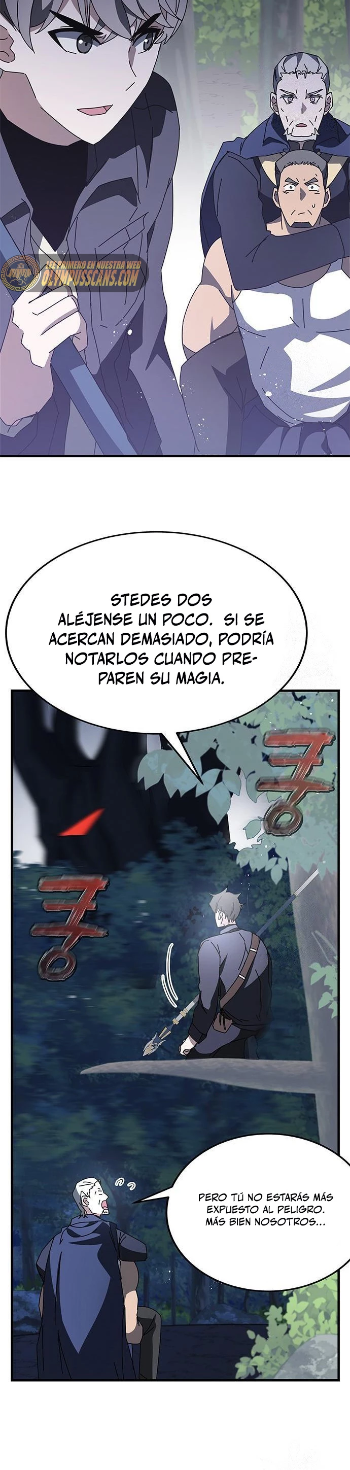 Academia de la Ascensión Capitulo 49 página 15