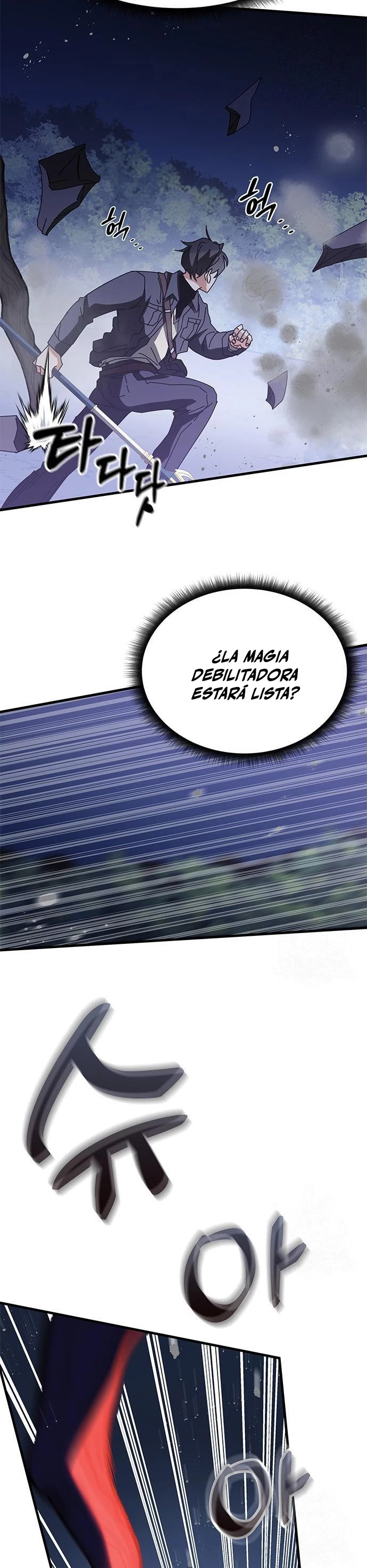 Academia de la Ascensión Capitulo 49 página 39