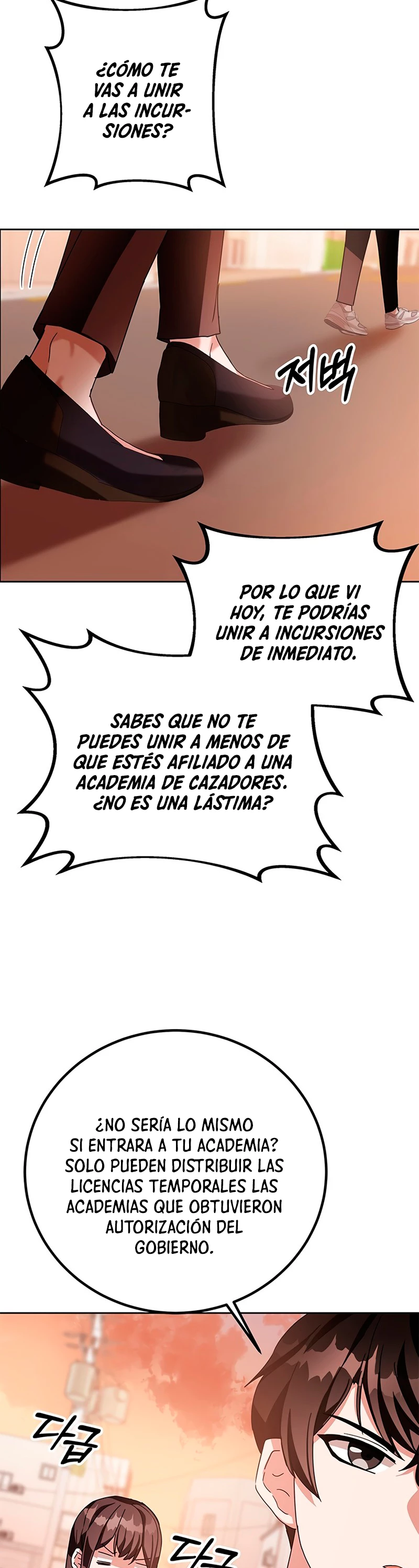Academia de la Ascensión Capitulo 5 página 31
