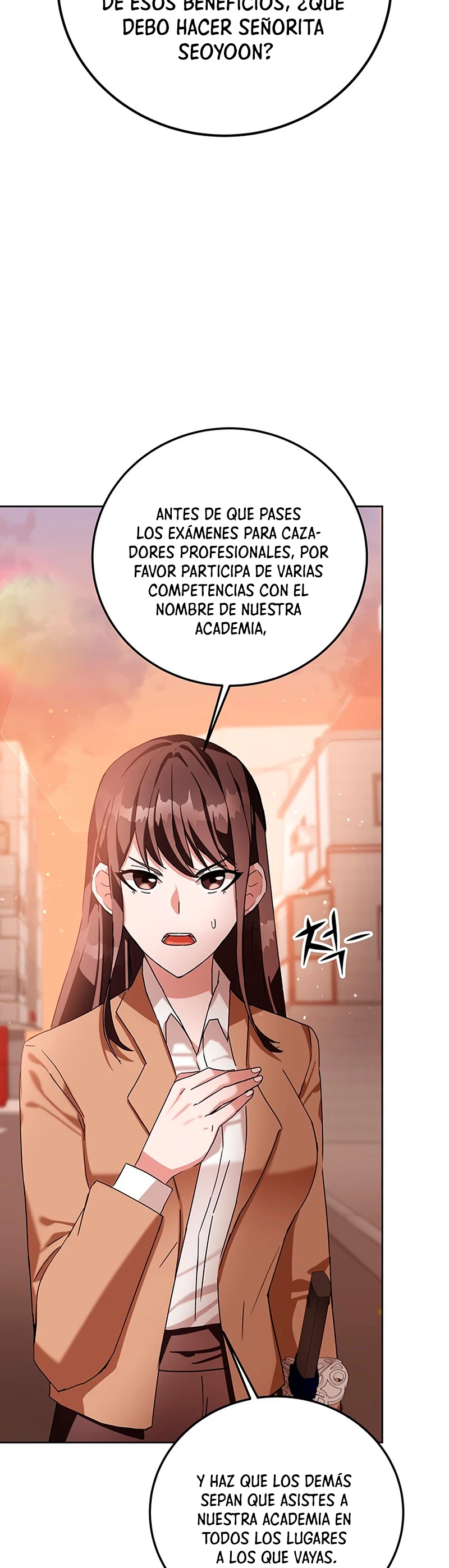 Academia de la Ascensión Capitulo 5 página 36