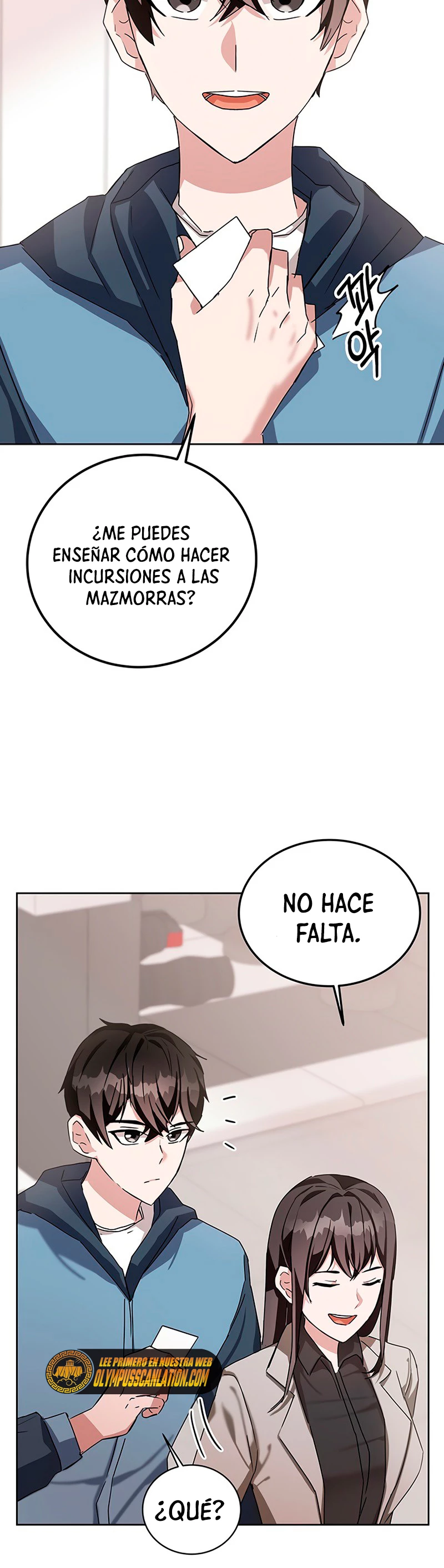 Academia de la Ascensión Capitulo 5 página 52
