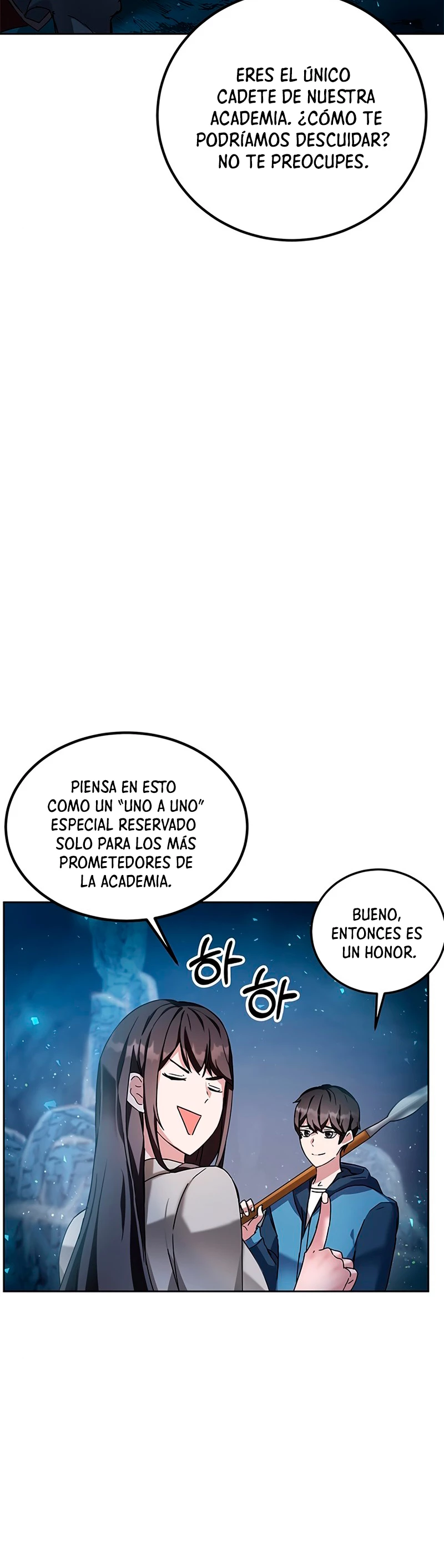 Academia de la Ascensión Capitulo 5 página 58