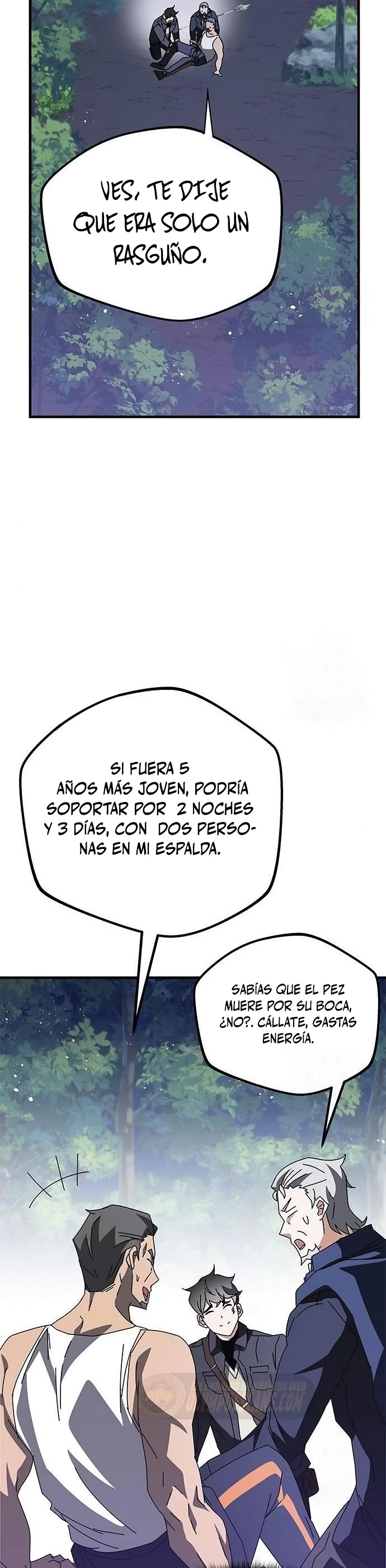 Academia de la Ascensión Capitulo 50 página 46