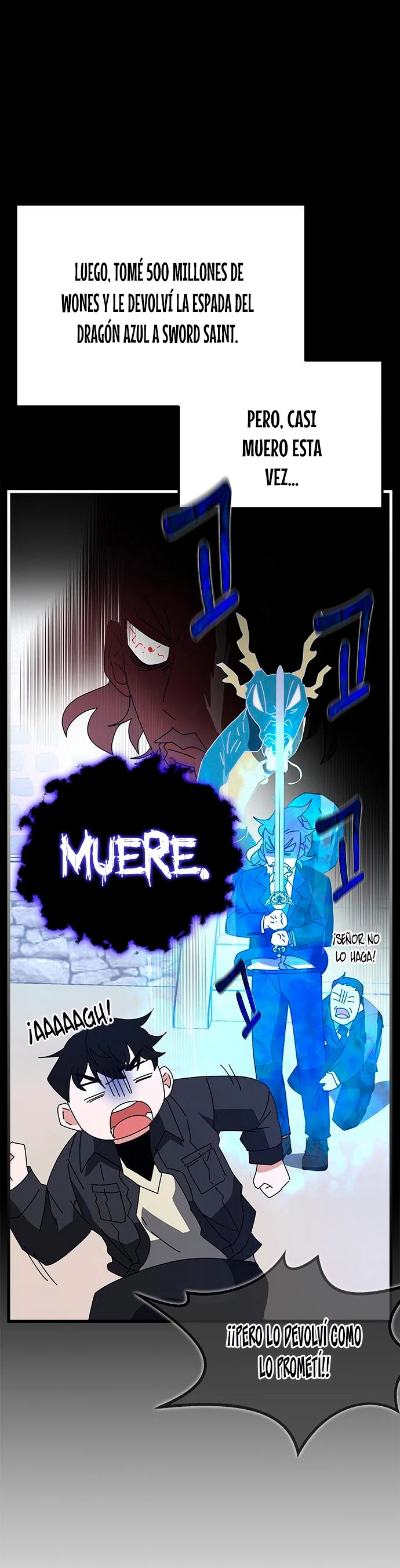 Academia de la Ascensión Capitulo 54 página 27