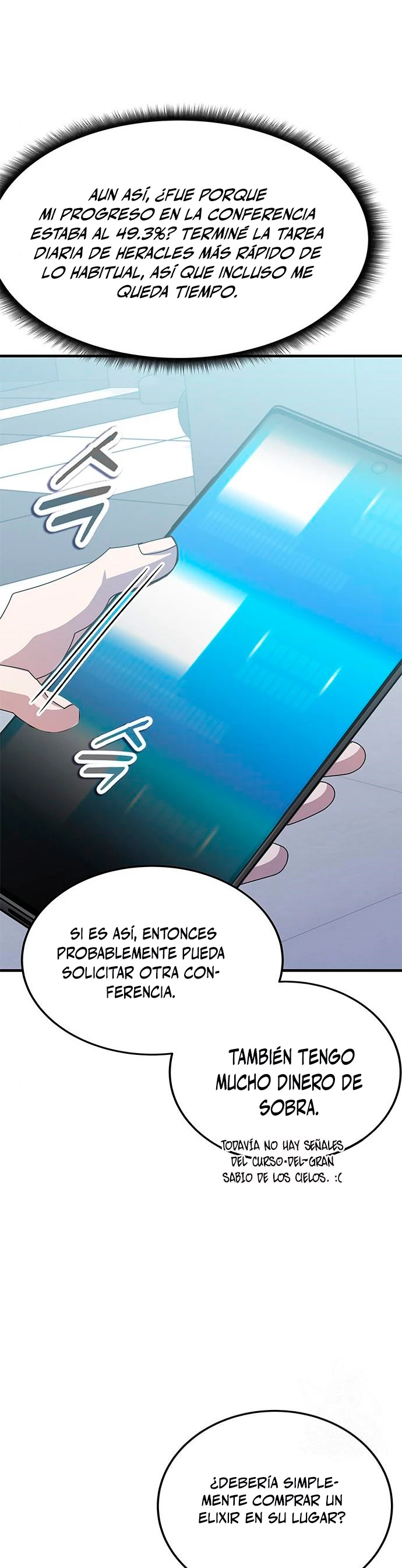 Academia de la Ascensión Capitulo 54 página 43