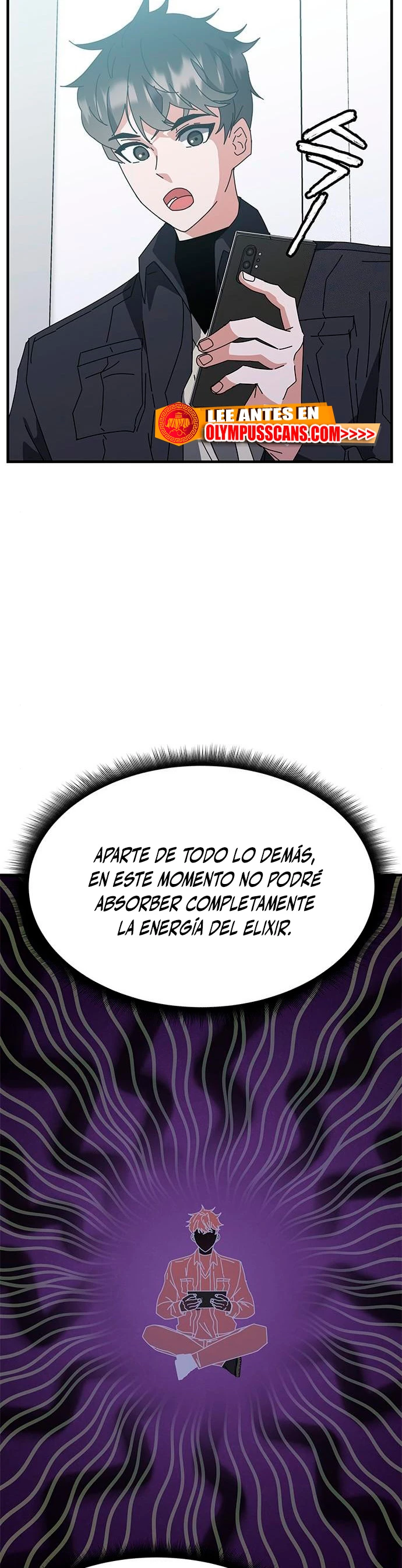 Academia de la Ascensión Capitulo 54 página 47