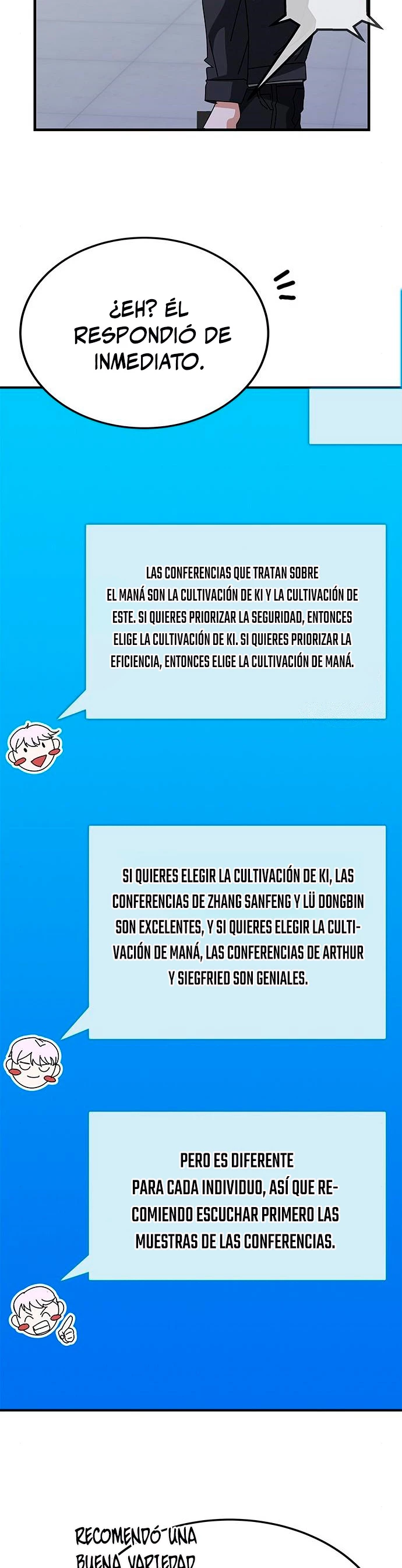 Academia de la Ascensión Capitulo 54 página 50